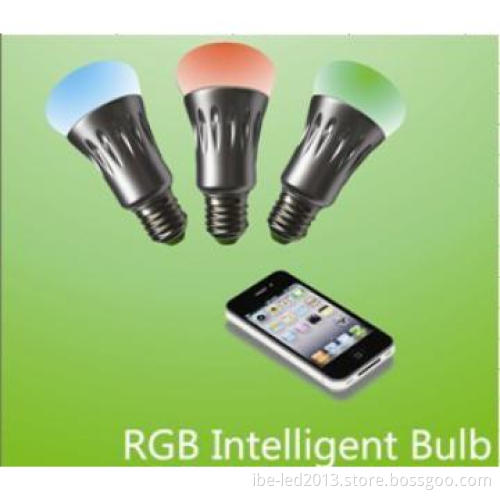 A WiFi enabled, multi-color, energy efficient LED light bulb that you